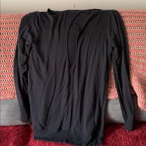 Athleta Sweaters - Athleta long black sweater size M Athleta Sweaters - Athleta long black sweater size M